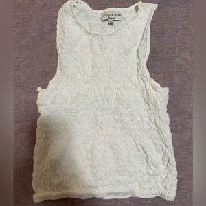 Madewell White Tank